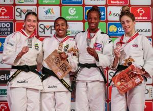 Amy Livesey takes Bronze at Brasilia Grand Prix