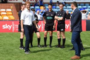 Prince Harry to host Rugby League World Cup draw in first public engagement since Royal crisis