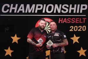 Smith loses in final after beating van Gerwen and Wright