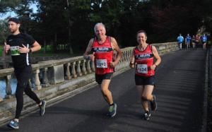 St Helens Striders rise to the triathlon challenge