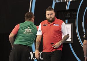 Michael Smith and England beaten in World Cup Final