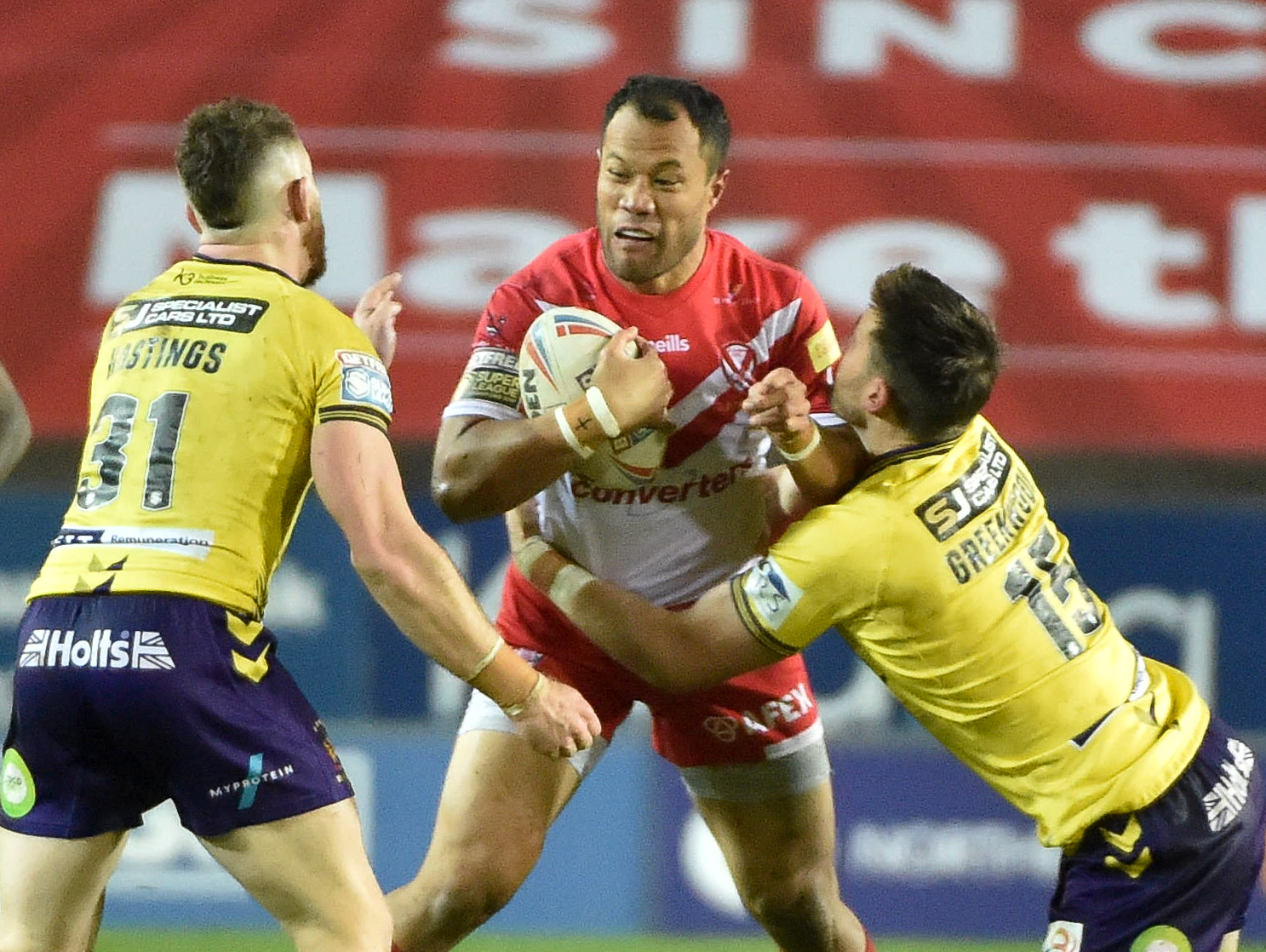 Saints Forward Joseph Paulo Signs For Toulouse Olympique St Helens Star