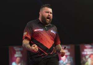 Michael Smith grabs a second PDC title in two days