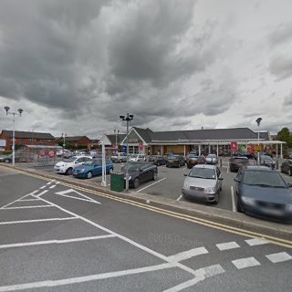 Tesco on Earle Street, Earlestown was burgled Pic: Google Streetview