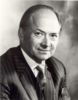 Sir Alistair Pilkington (Pilkington archive pictures)