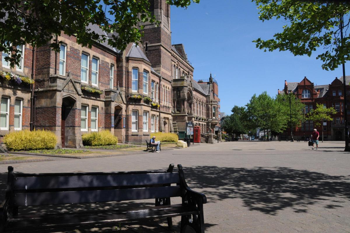 St Helens Town Hall