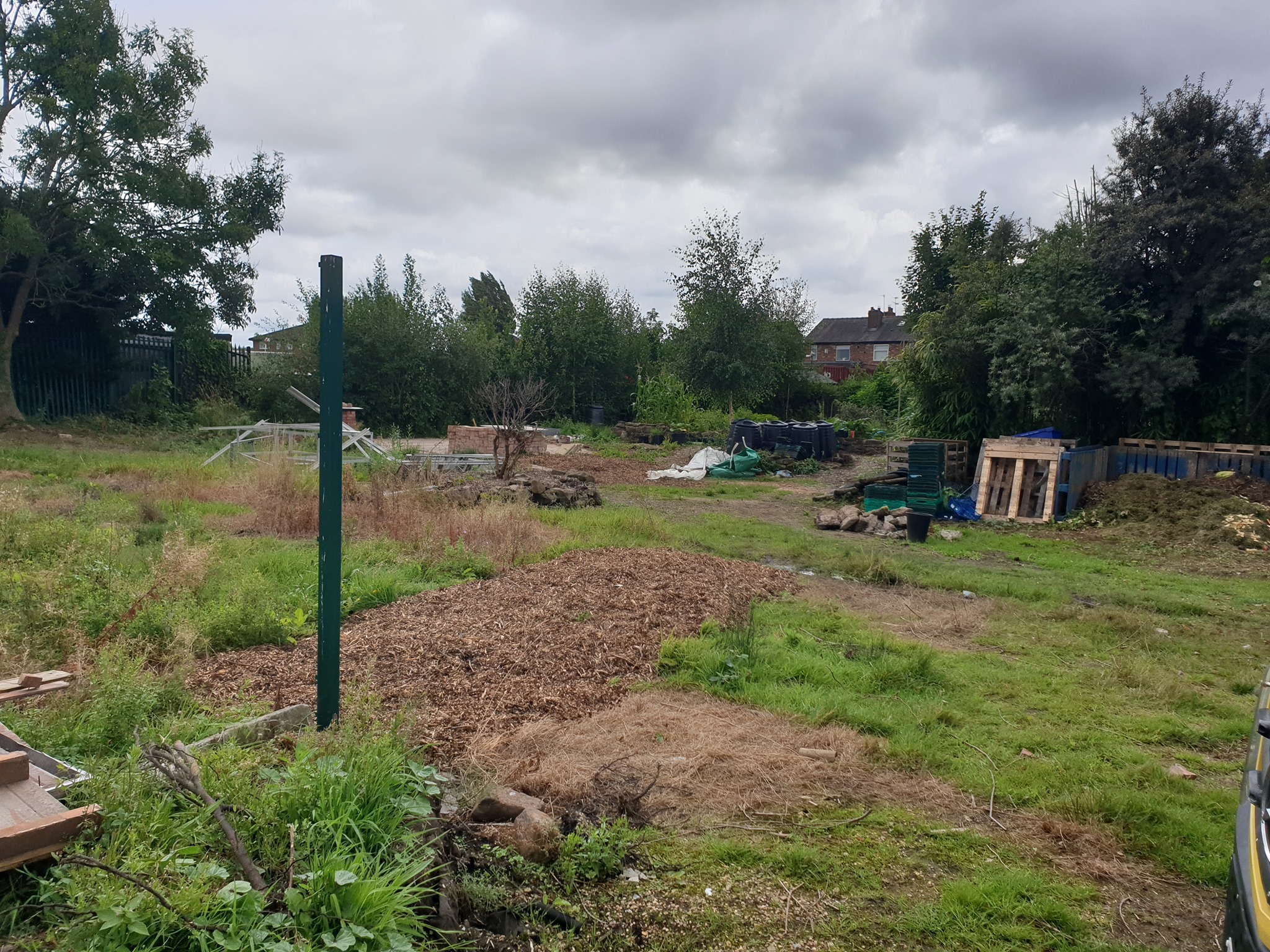 Sexton Avenue Community Allotments Pic: St Helens Police