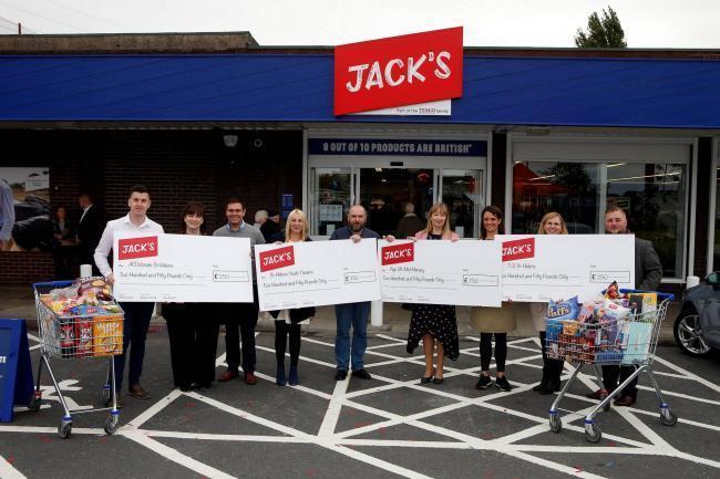 Previous winners of the Jacks Supports scheme