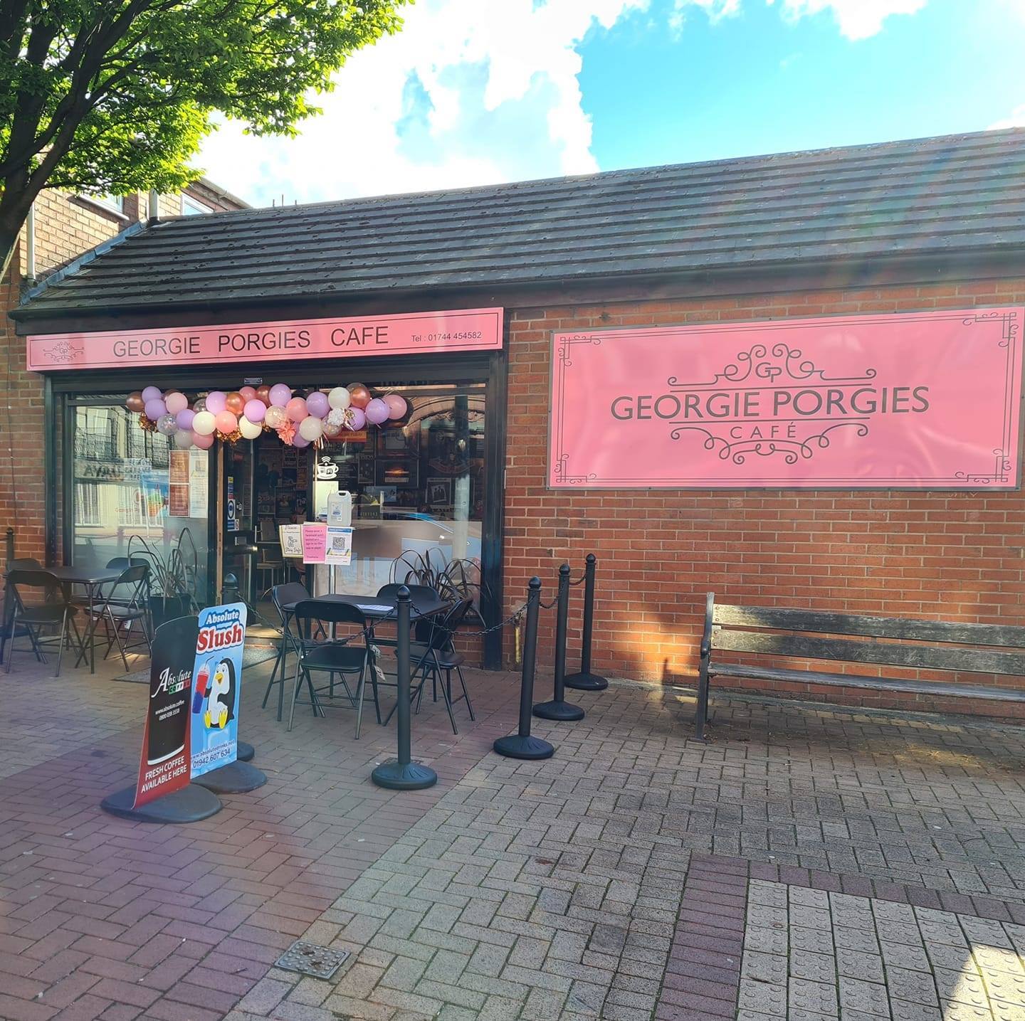 Georgie Porgies Cafe