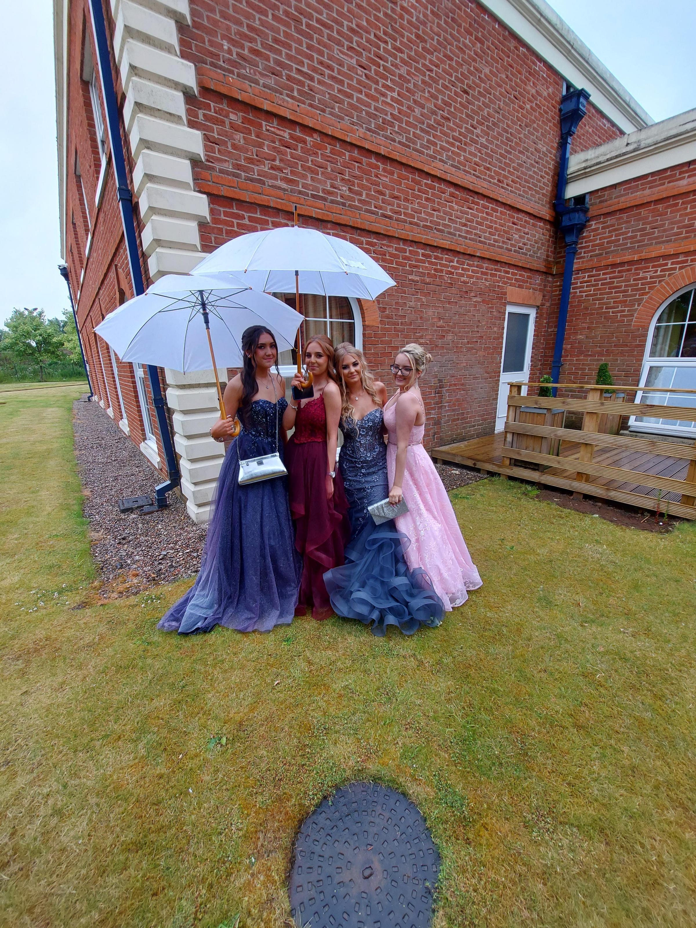 Sophie Broom, Niamh Peacock, Ruby Whitside and Jasmine Evans, Outwood Academy Haydock