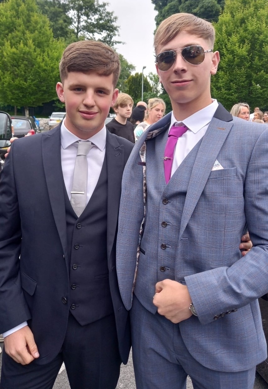 Cole Marsh and Harry Rigby, Cowley Interntional College