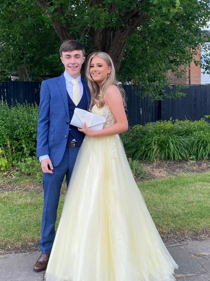 Thomas Bassnett and Layla Gravener, Rainford High School