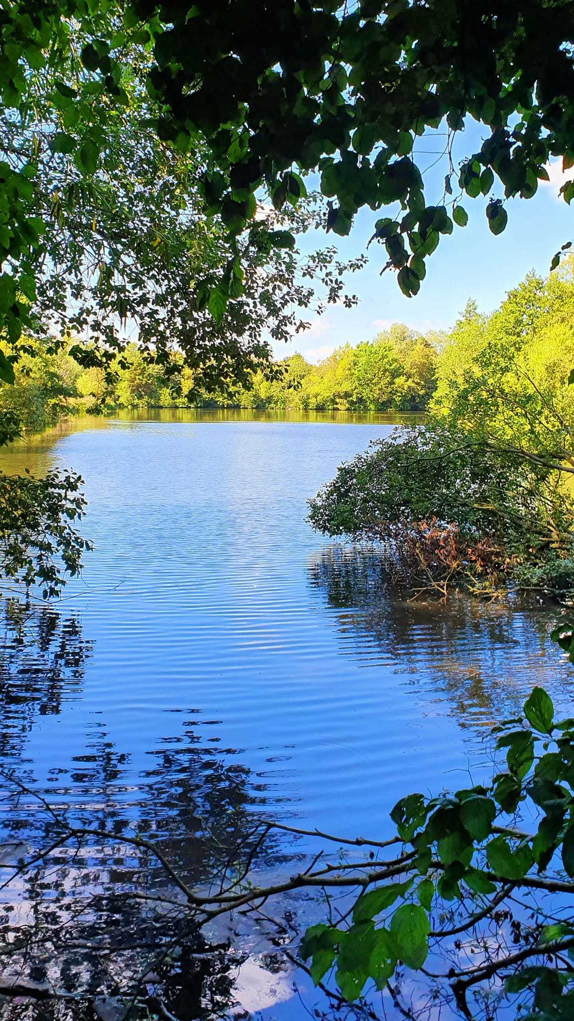 Orrell Water Park by Dave Yates