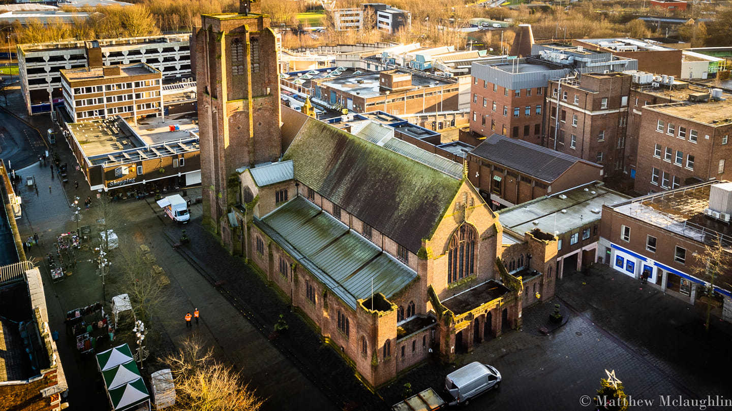 Parish Church by Matty Mclaughlin