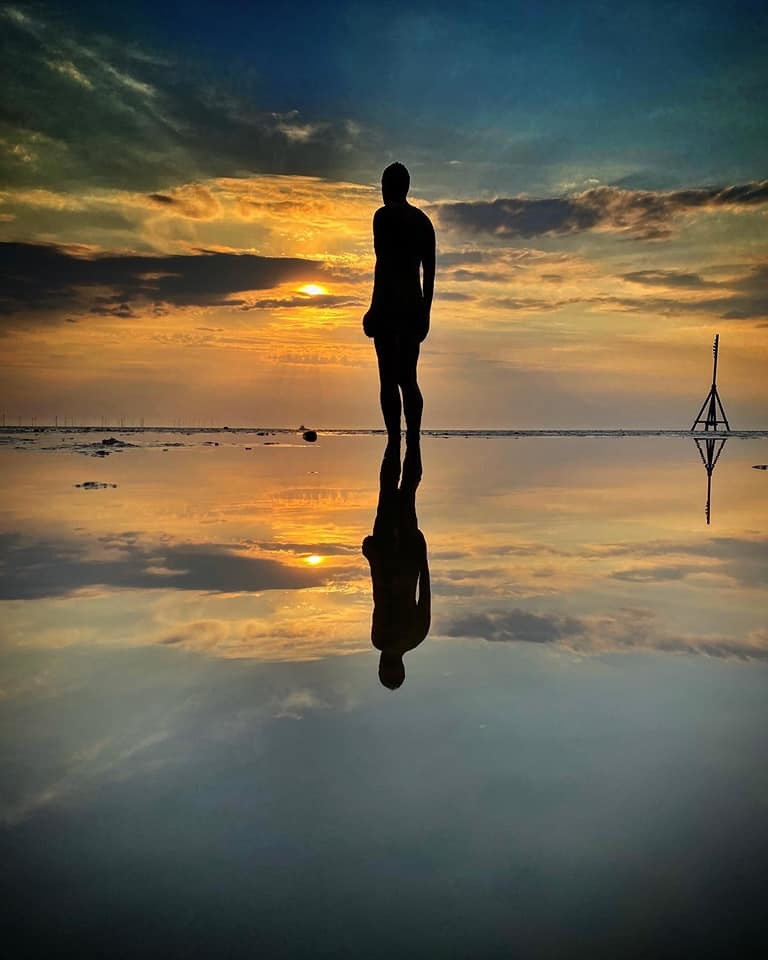 Crosby Beach by Claire Fargin