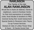 RAWLINSON ALAN RNLI