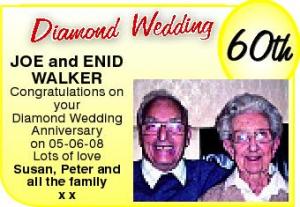 Joe Walker - Enid Walker