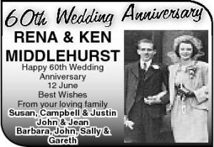 Rena Middlehurst - Ken Middlehurst