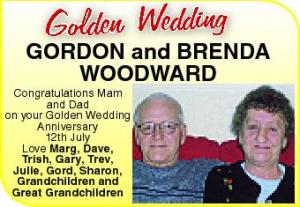 Gordon Woodward - Brenda Woodward