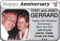 TONY JANET GERRARD