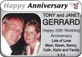 TONY JANET GERRARD