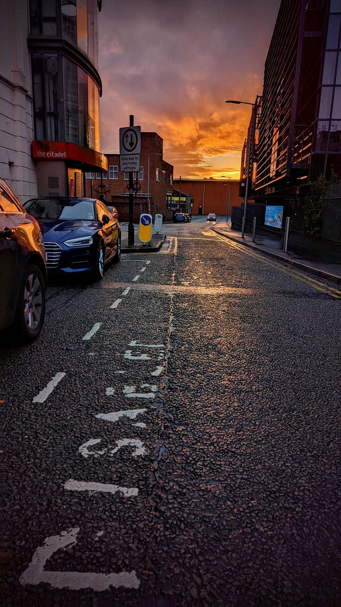 Waterloo Street by Ian Greenall