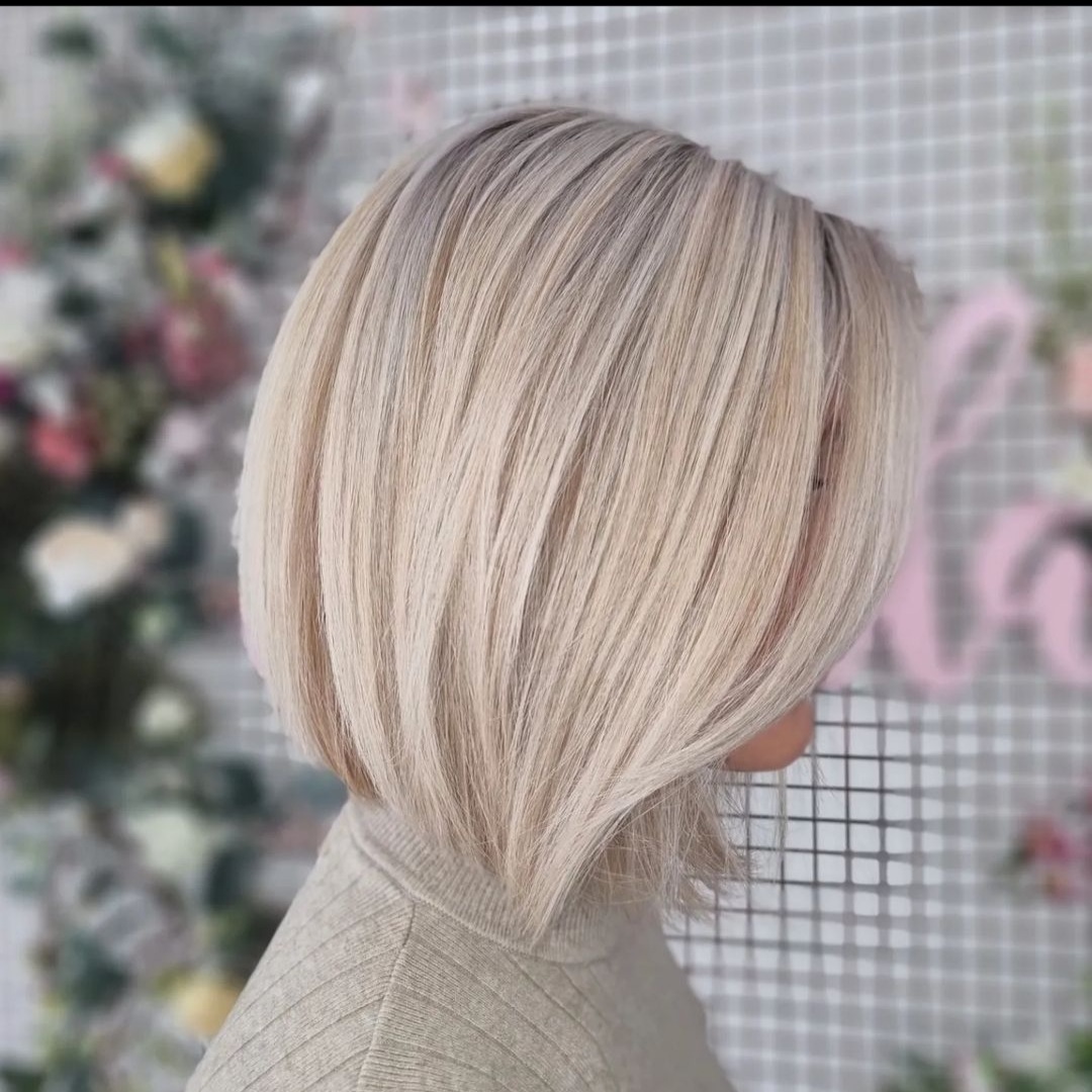 The perfect sleek bob