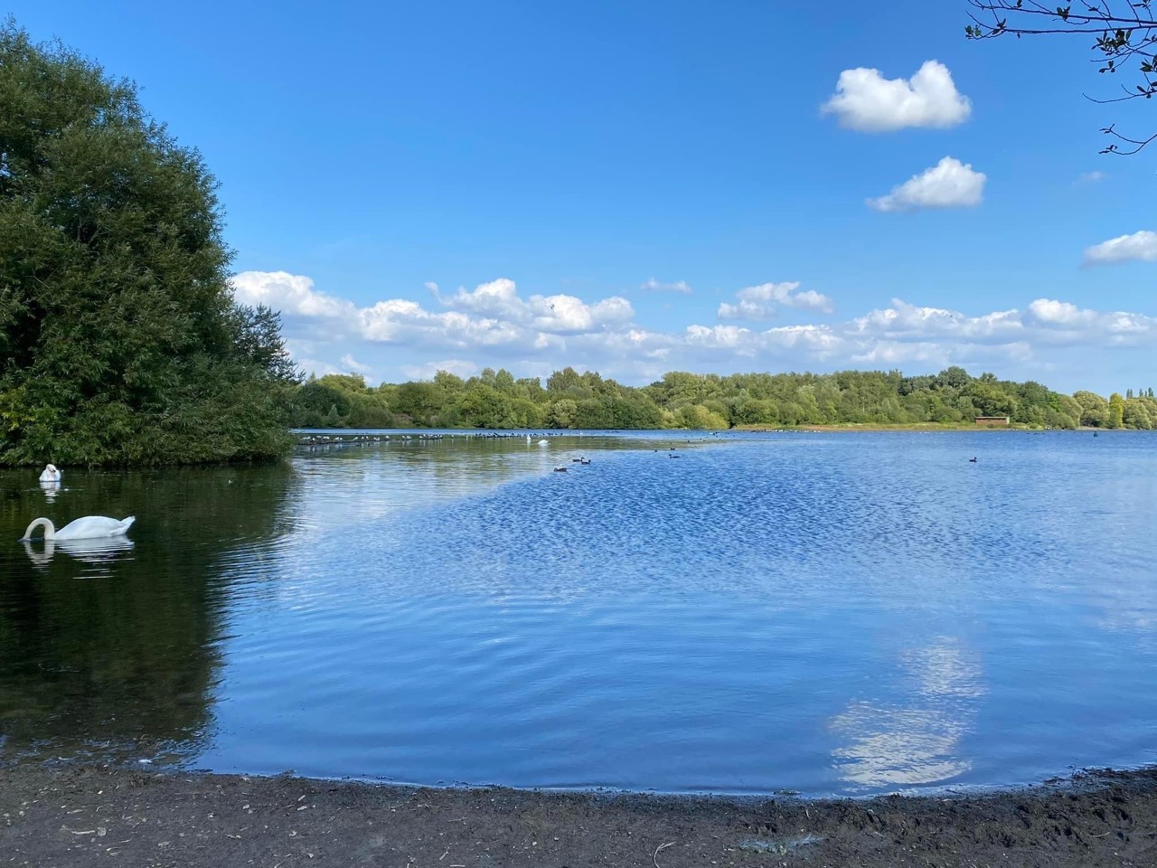 Pennington Flash in Leigh