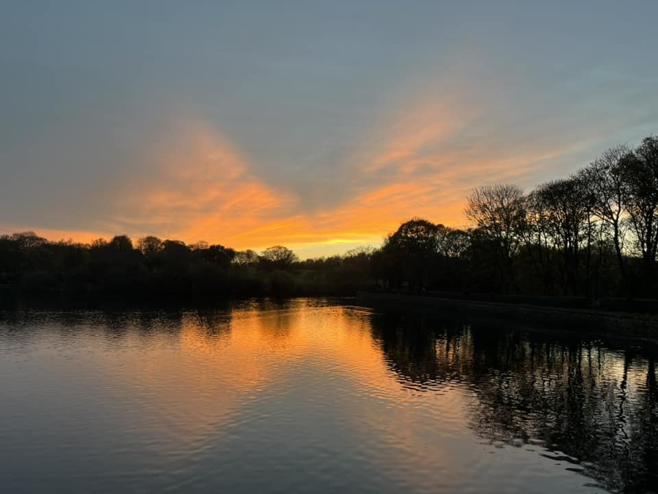 Taylor Park in late afternoon by Alex Stringer