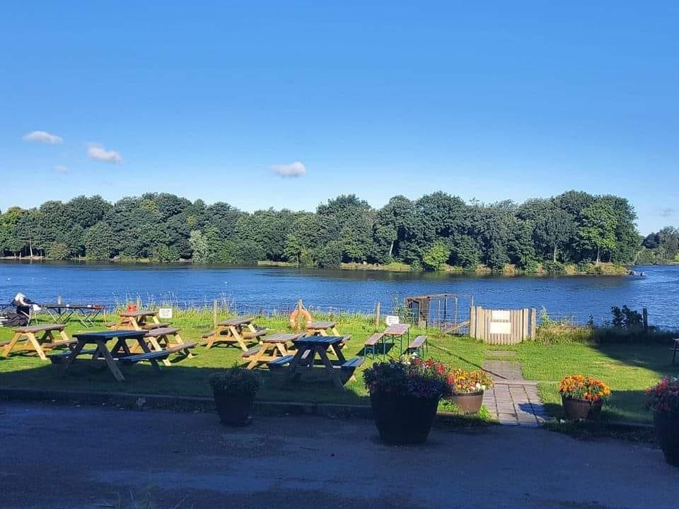 The Boathouse at Carr Mill Dam