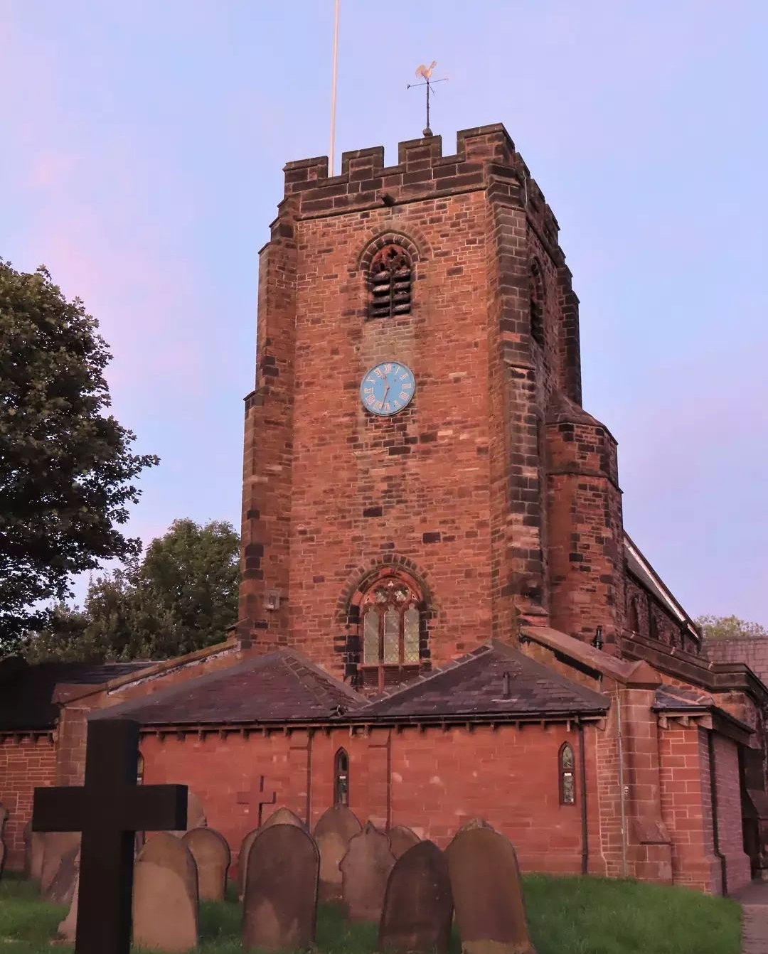 St Nicholas Church in Sutton