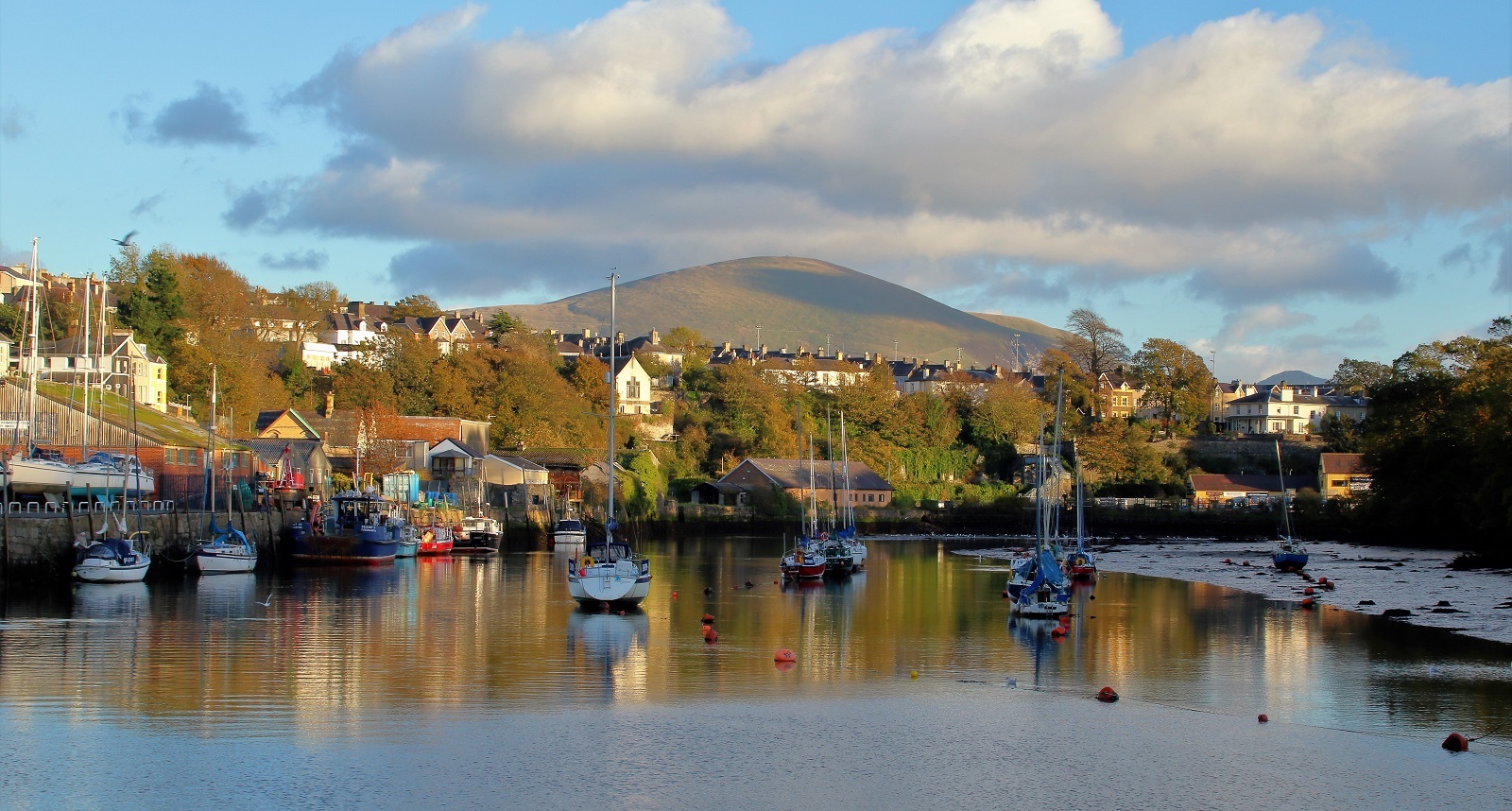 River Seiont at Caernarfon