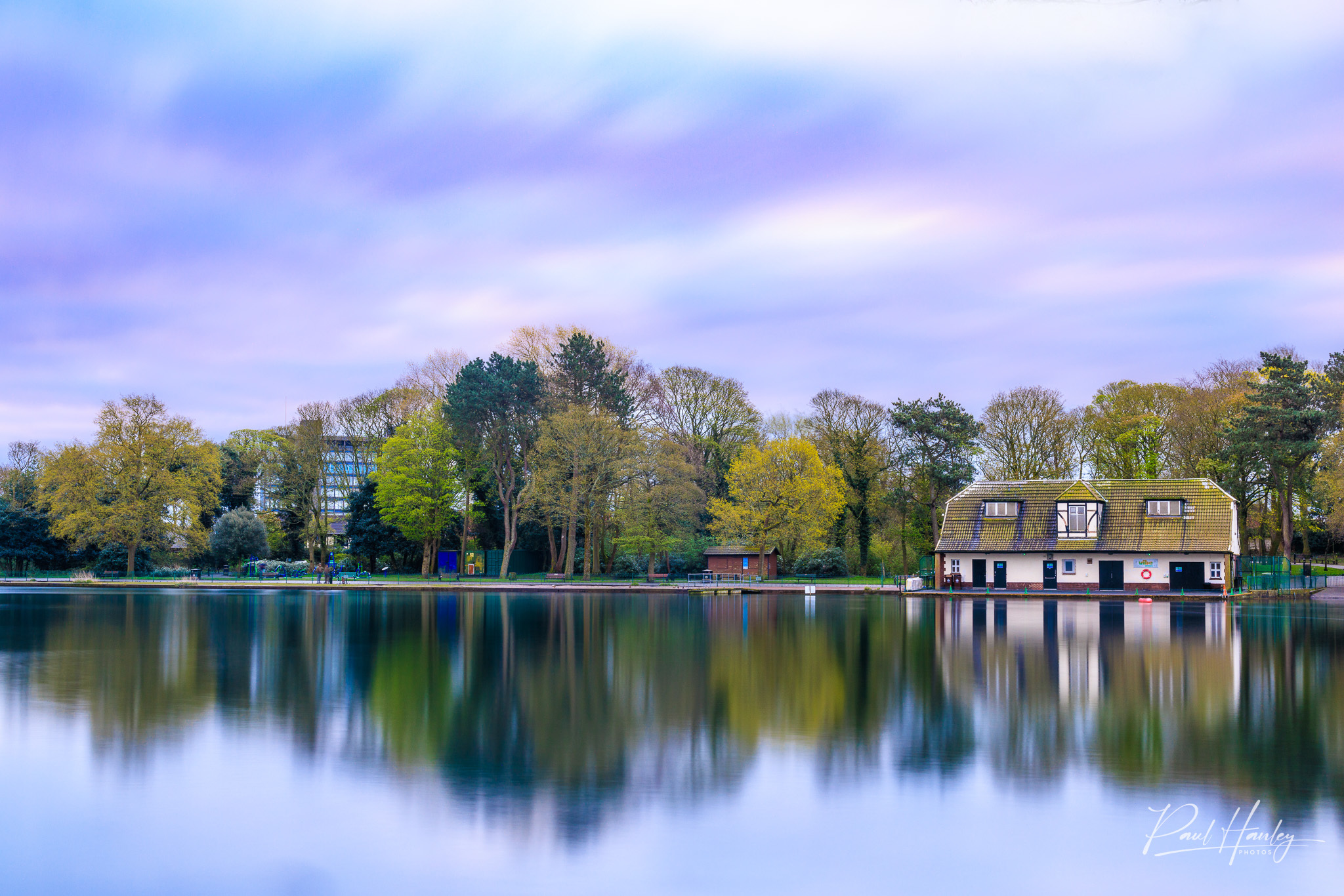 Early morning at Taylor Park by Paul Hanley