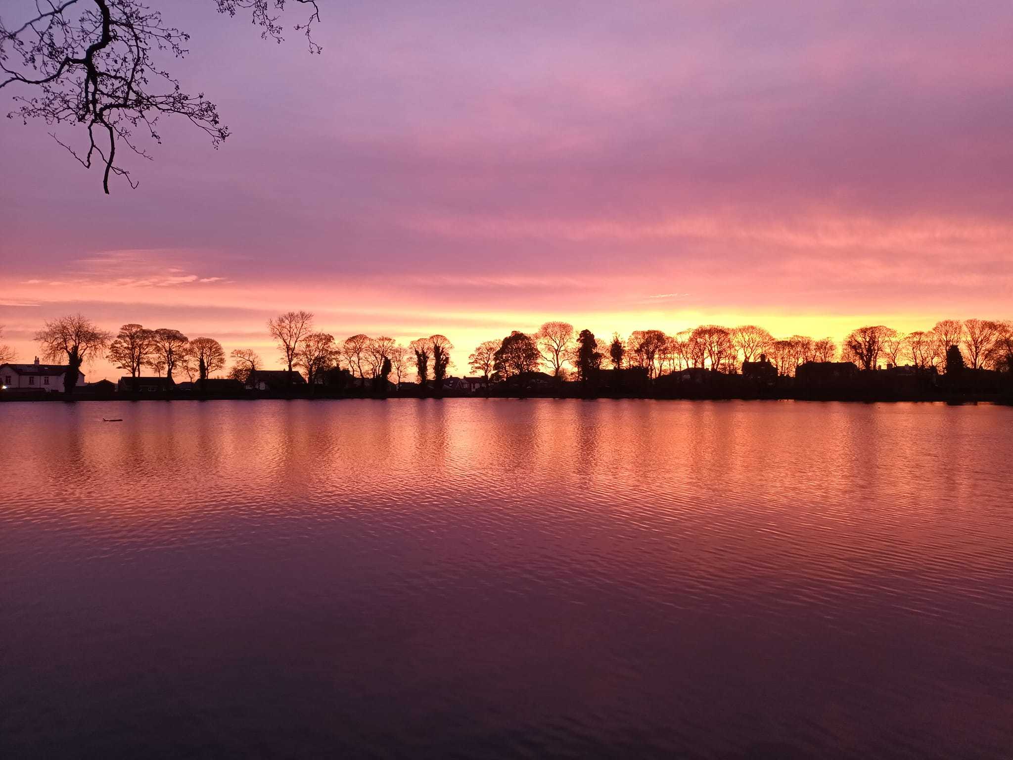 Sunrise at Taylor Park by Suzie Remadems