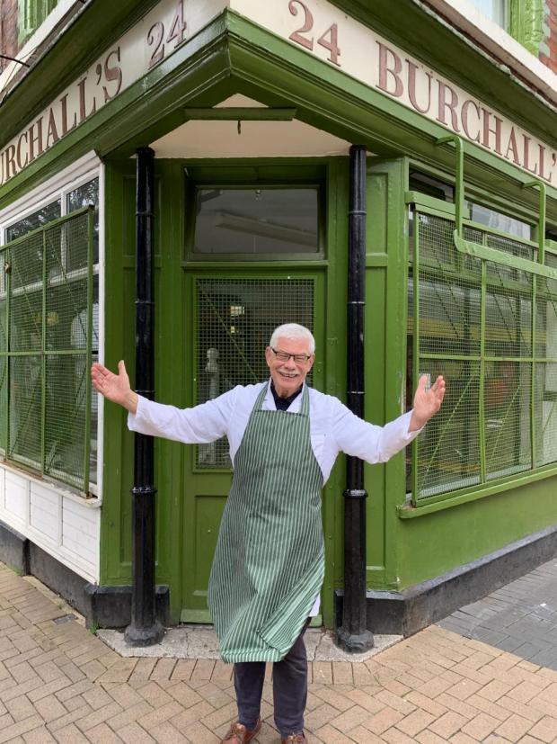 John has been at the helm of the pie shop since 1995