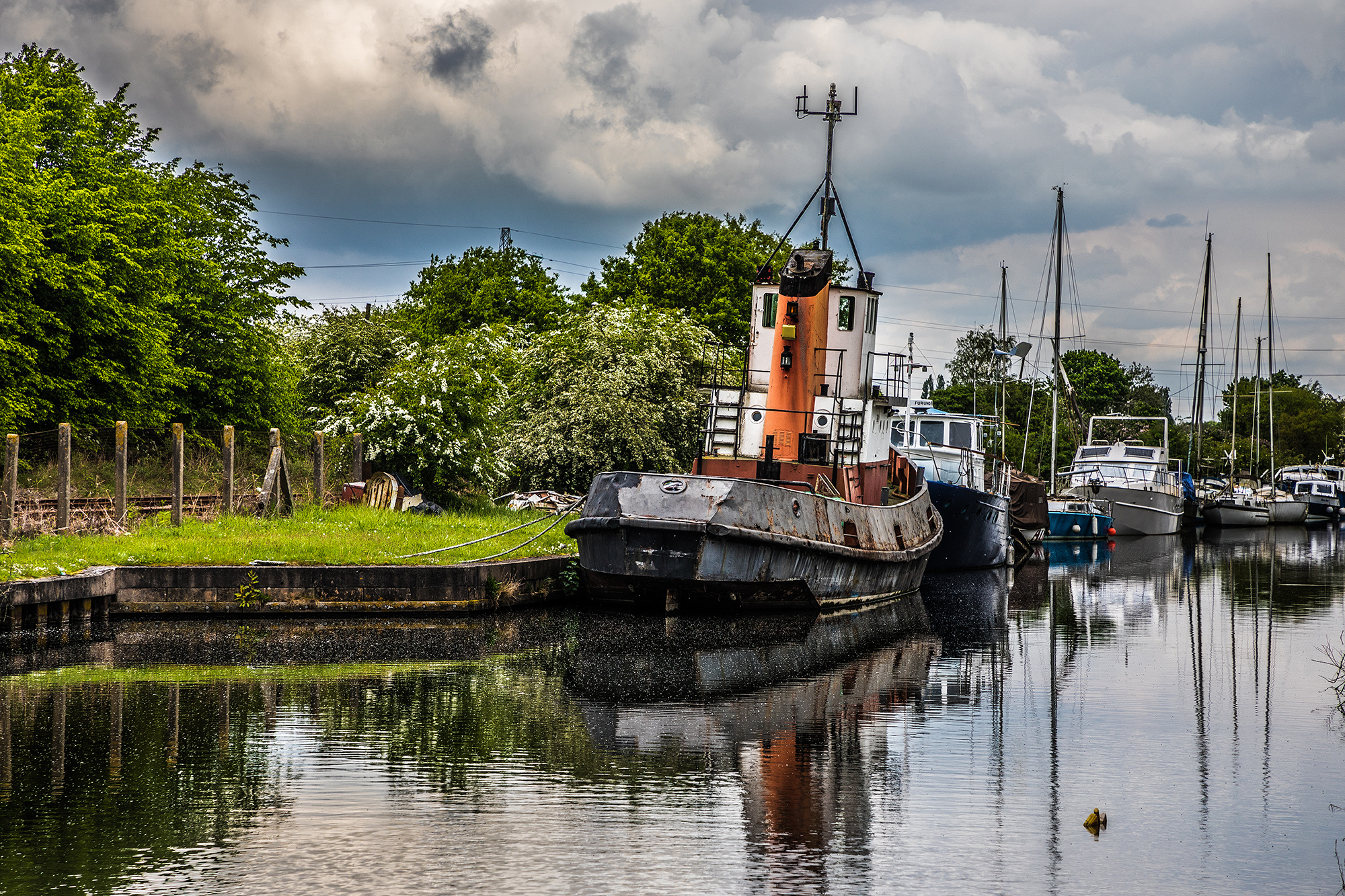 Fiddlers Ferry by Malcolm Shucksmith