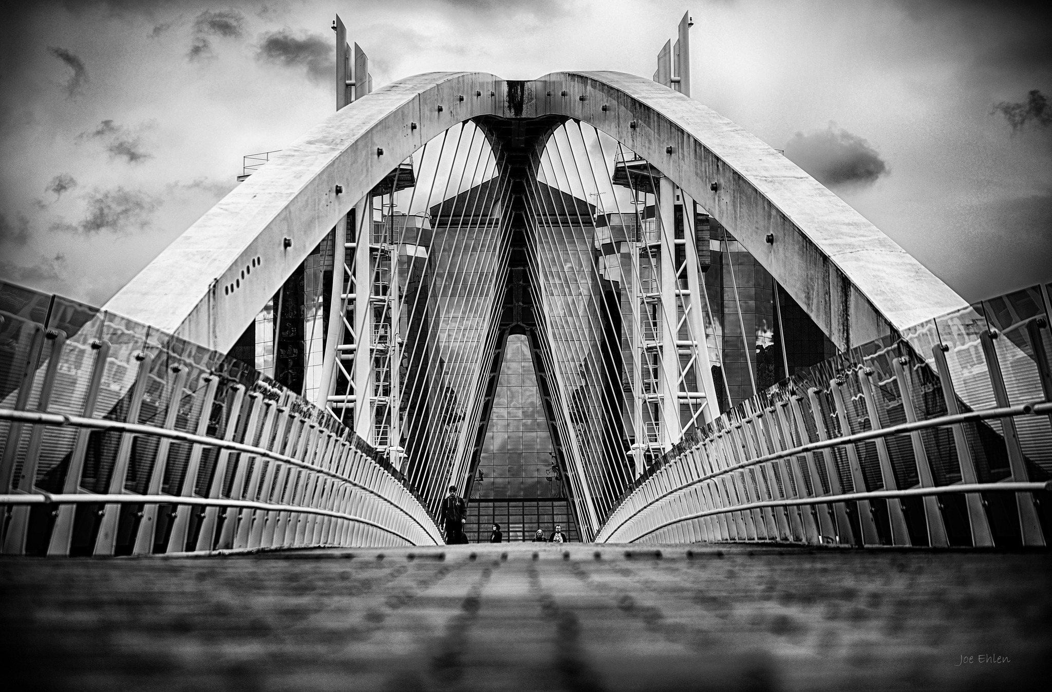 Over the bridge by Joe Ehlen