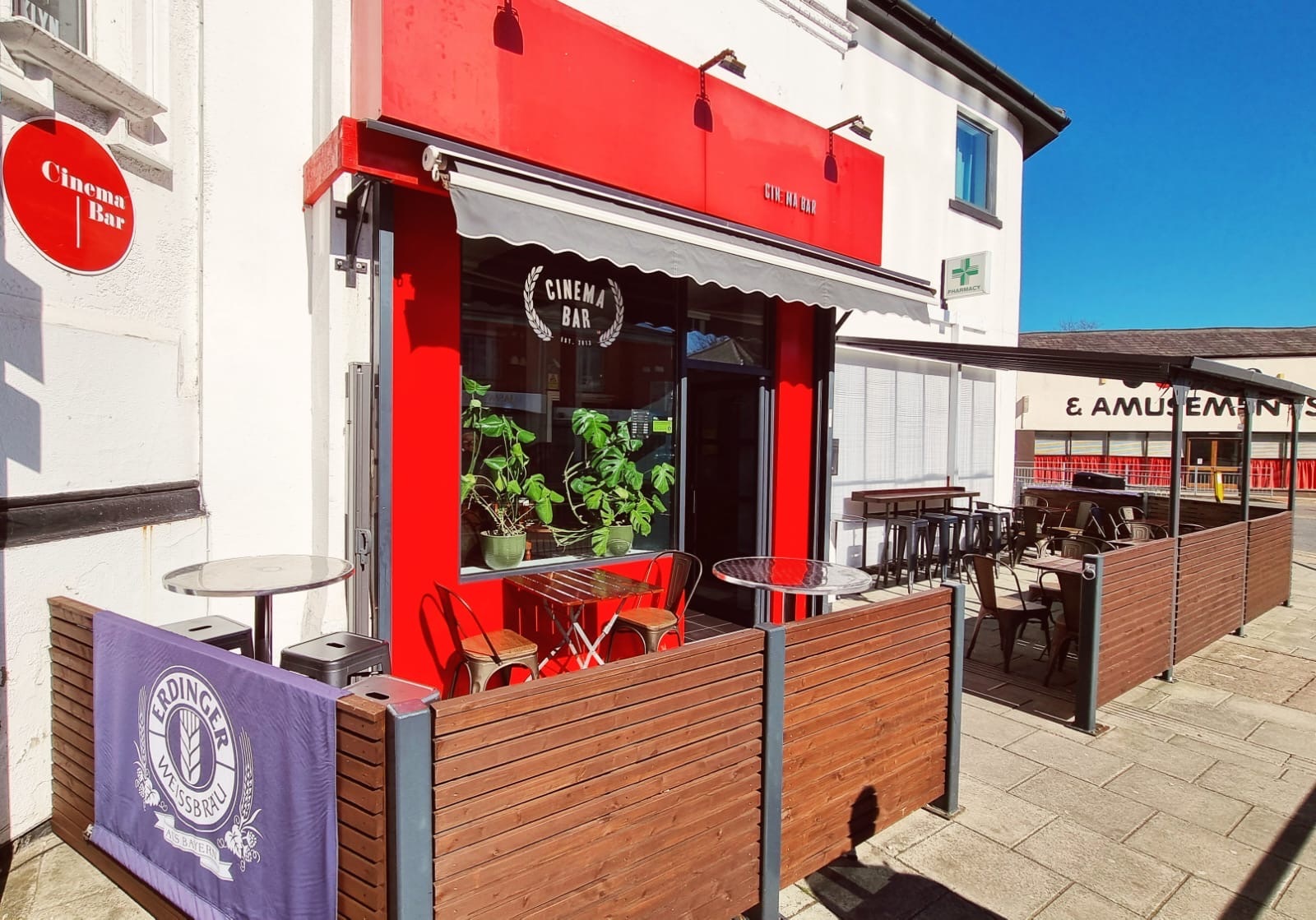 Cinema Bar on Duke Street is this years Best for Cocktails