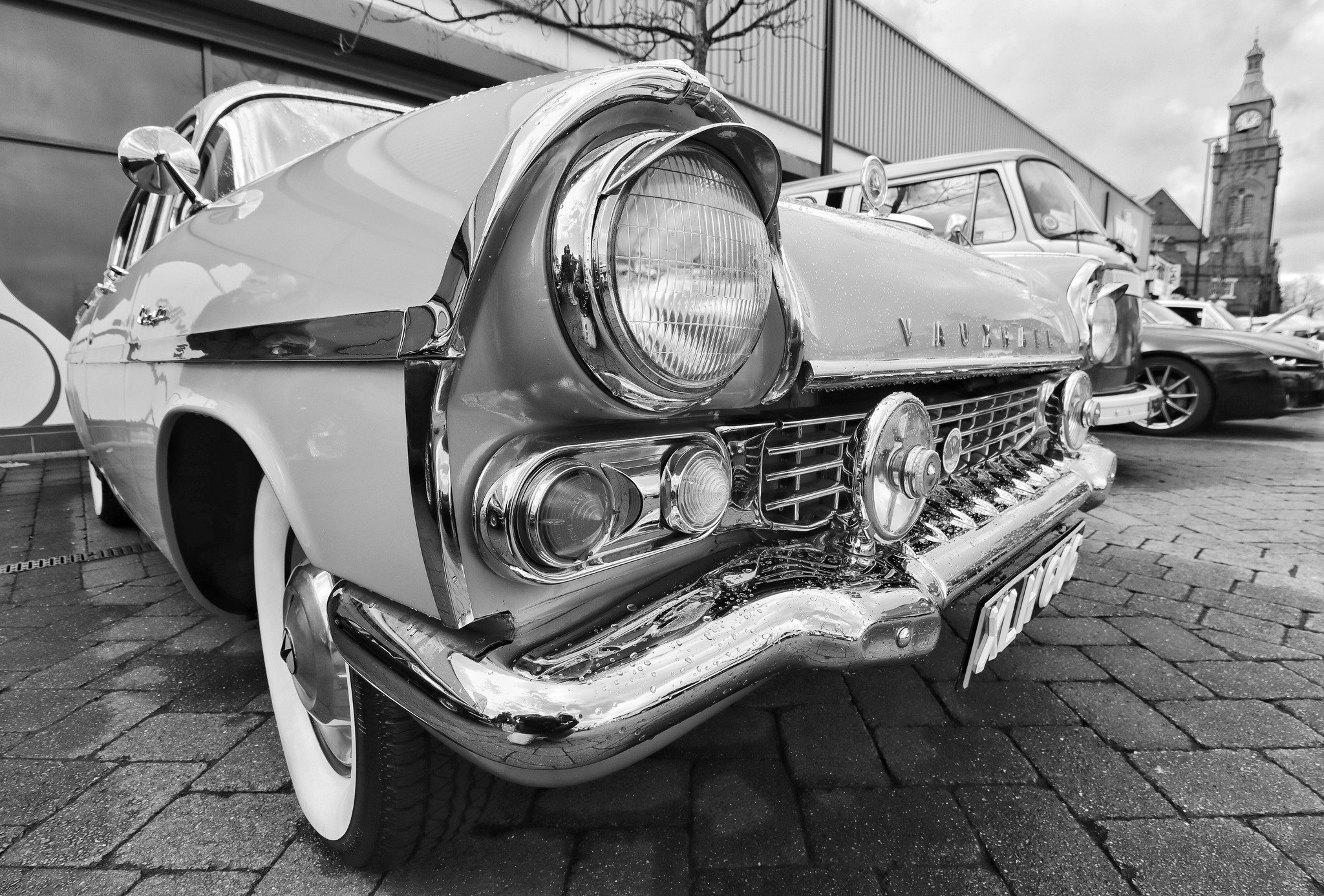 Classic Car Show, Earlstown by Mark Garner