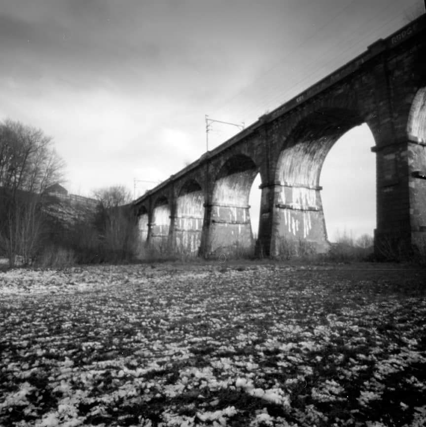 Nine Arches by Stephen McNally