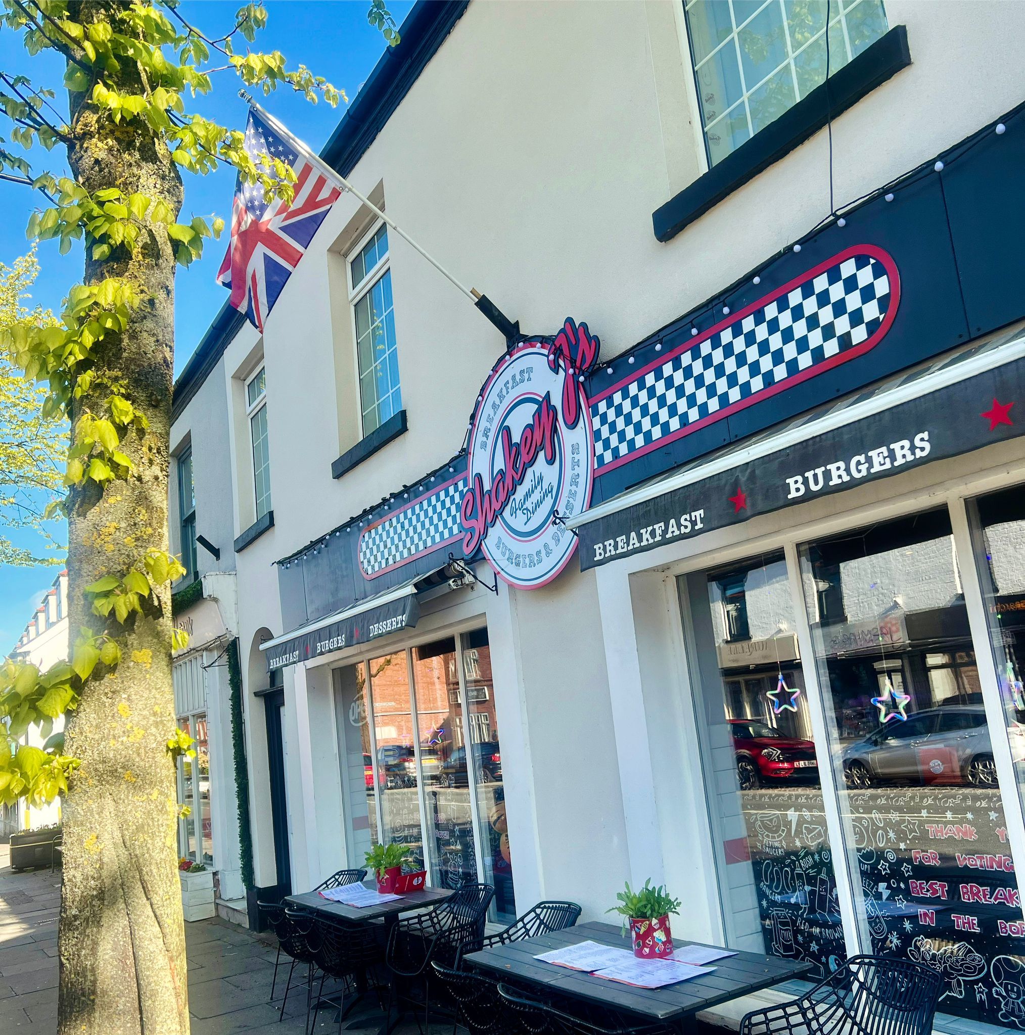 Shakey Js first opened on the High Street in Newton-le-Willows in 2016