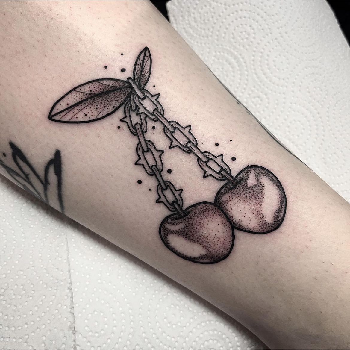 Sweet Peach Tattoo