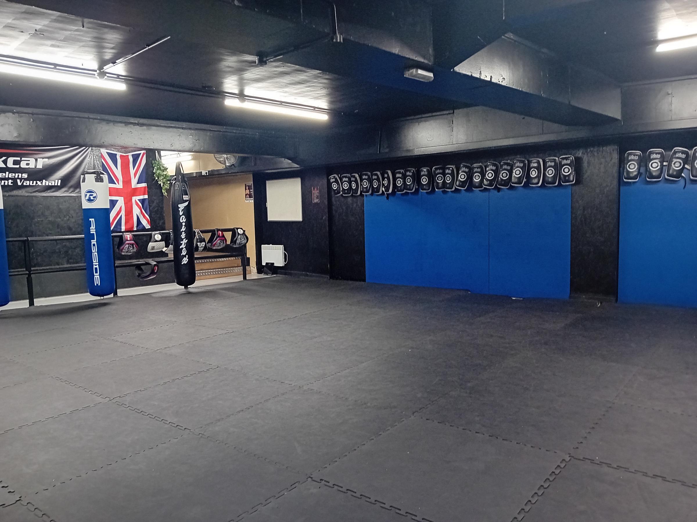 The Thai boxing gym