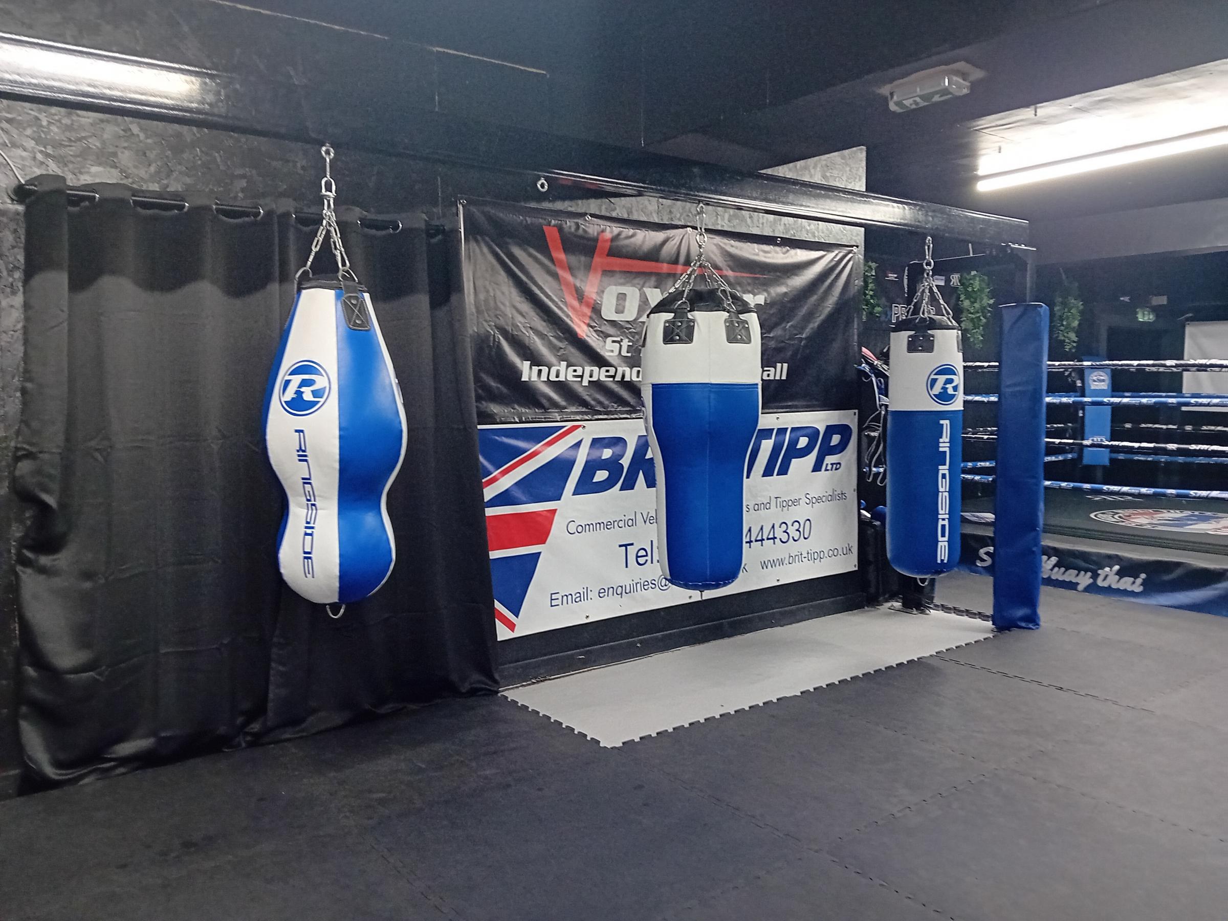 The Thai boxing gym has launched