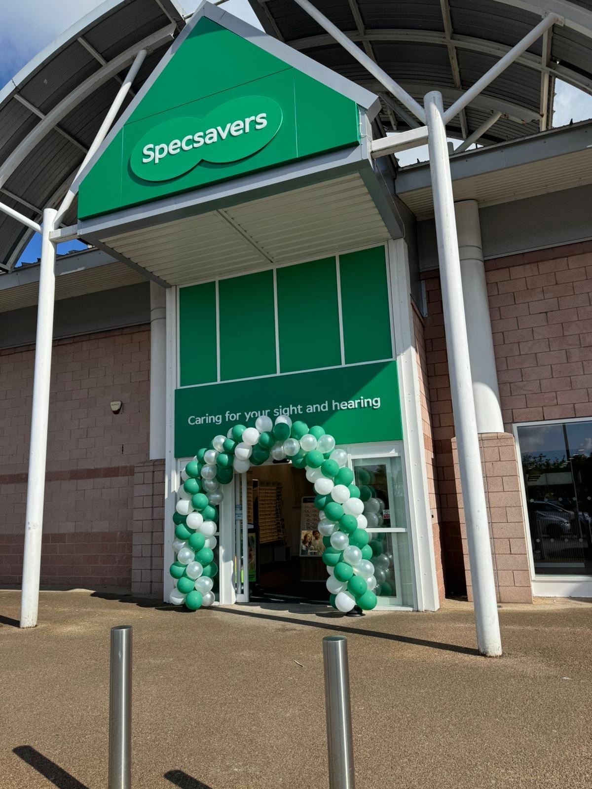 Specsavers has launched at Cables Retail Park