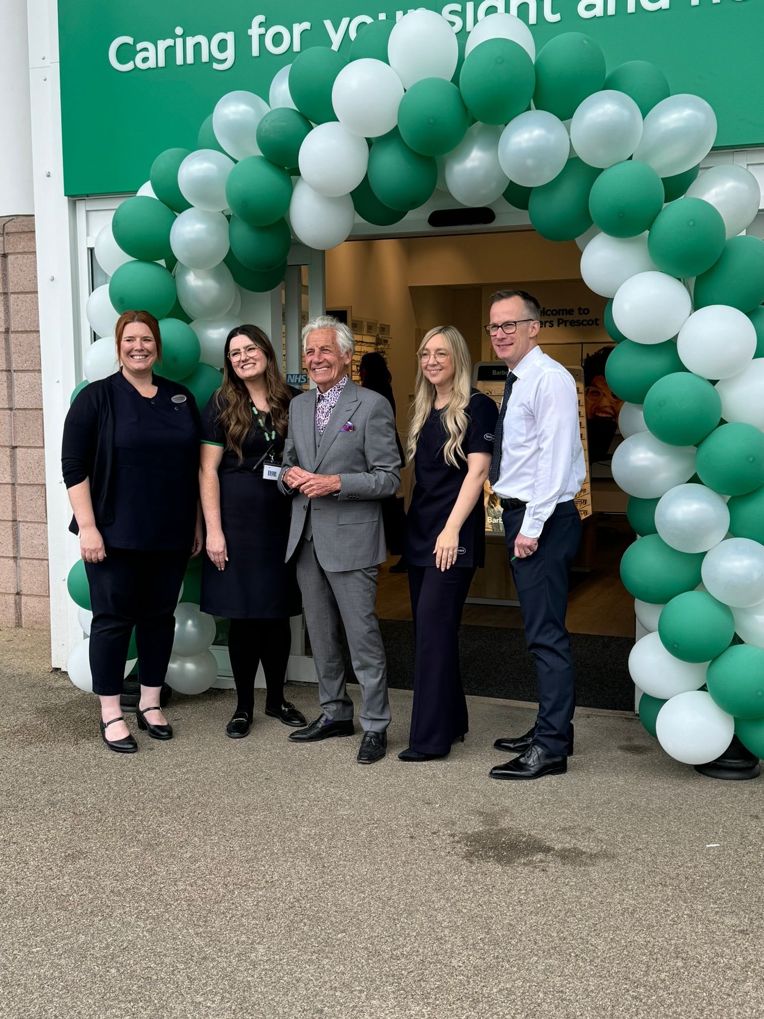 Specsavers has launched at Cables Retail Park