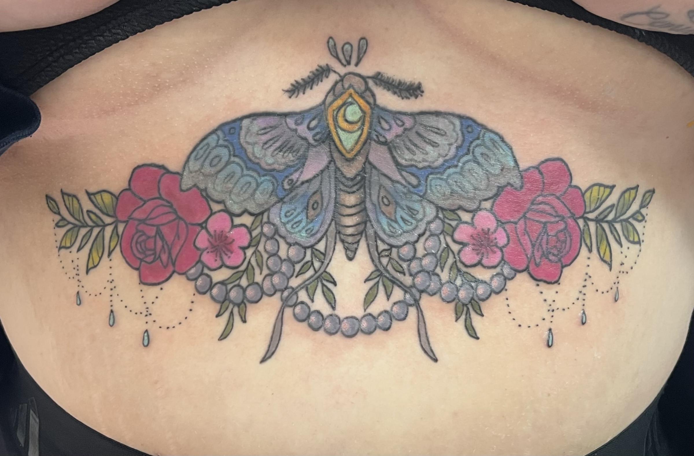 Vicky has been tattooing for nearly six years