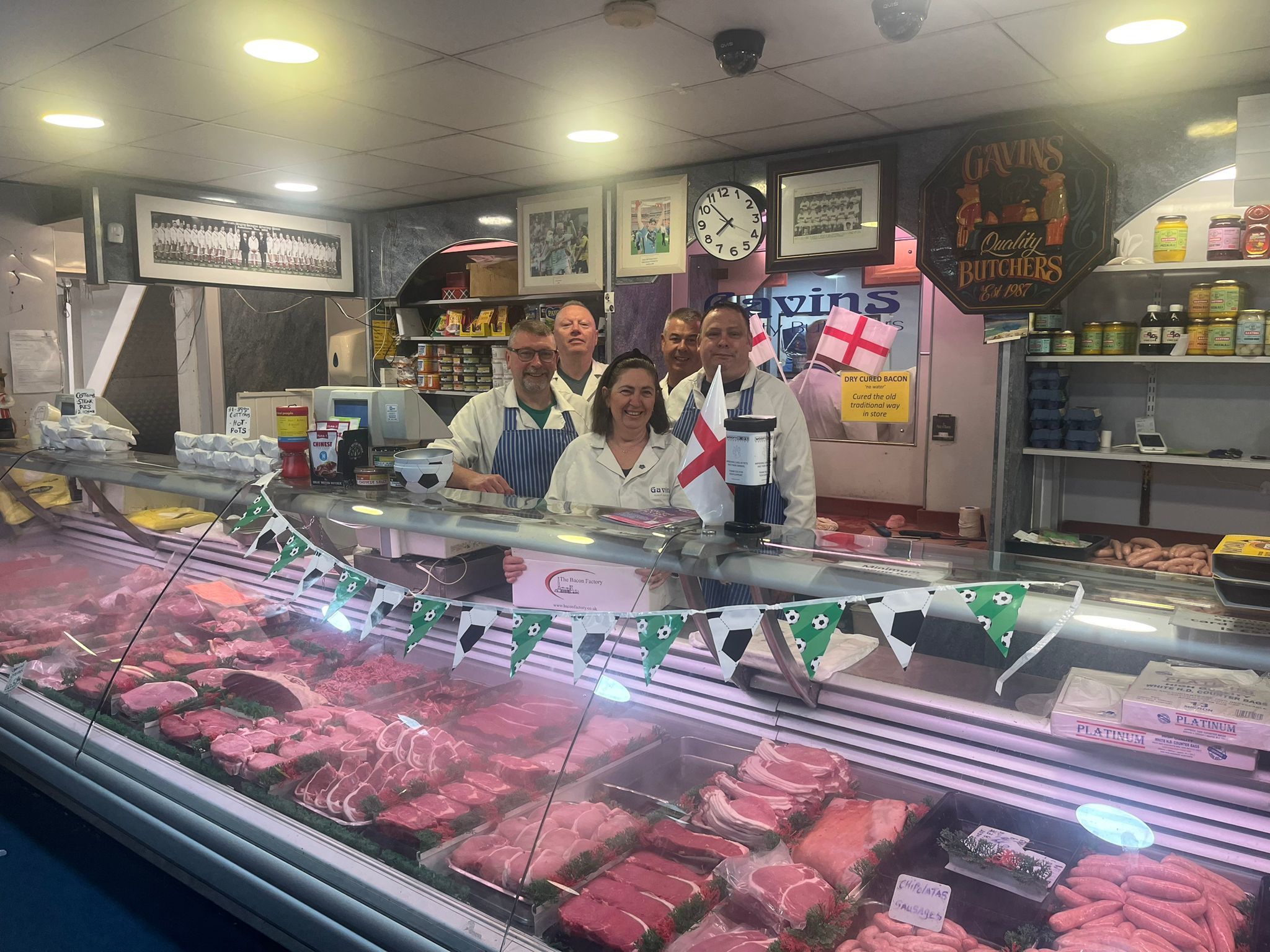 Gavins Butchers has 37 years of serving fresh quality meat