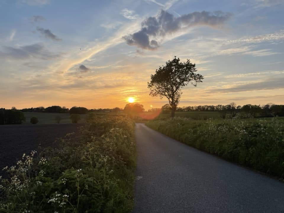 Garswood Old Road by Chris Shuker