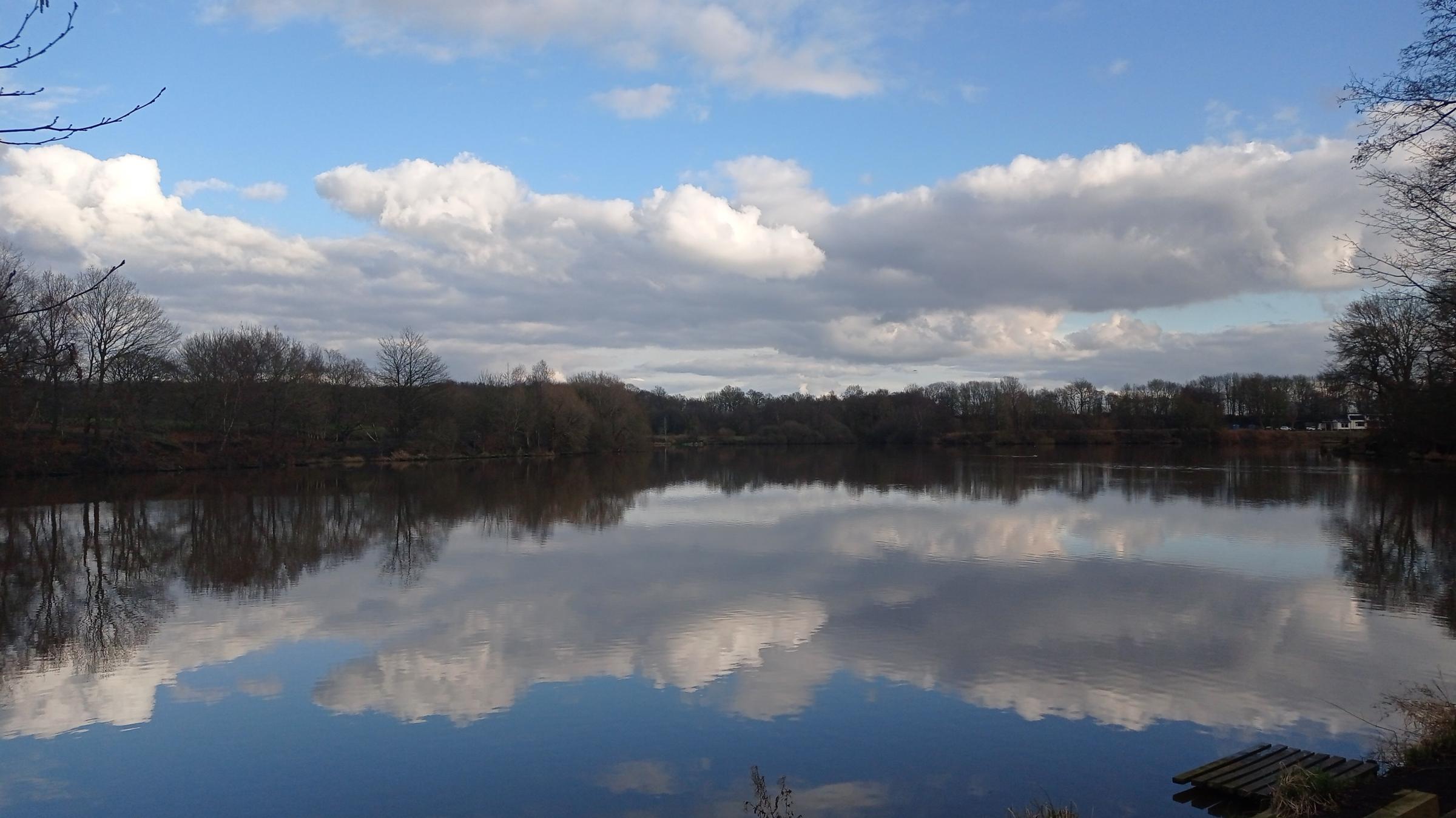 Reflections at Carr Mill Dam